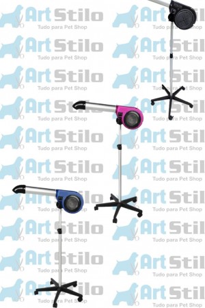 Secador Pet Rosa 110v Atacama